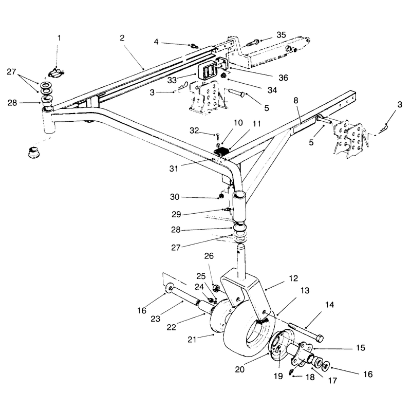 Carrier Frame Assembly