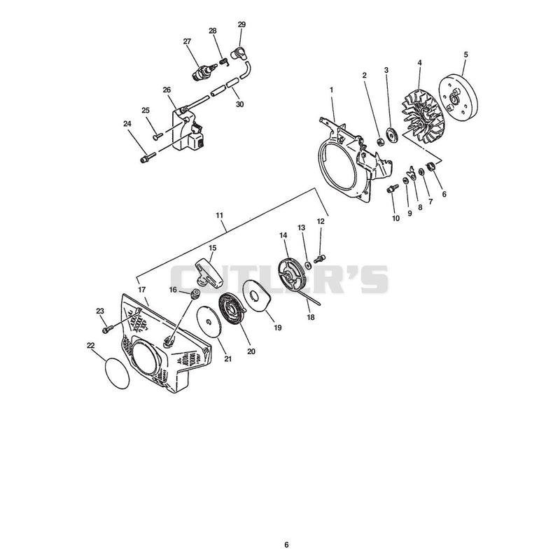 IGNITION, STARTER ASY