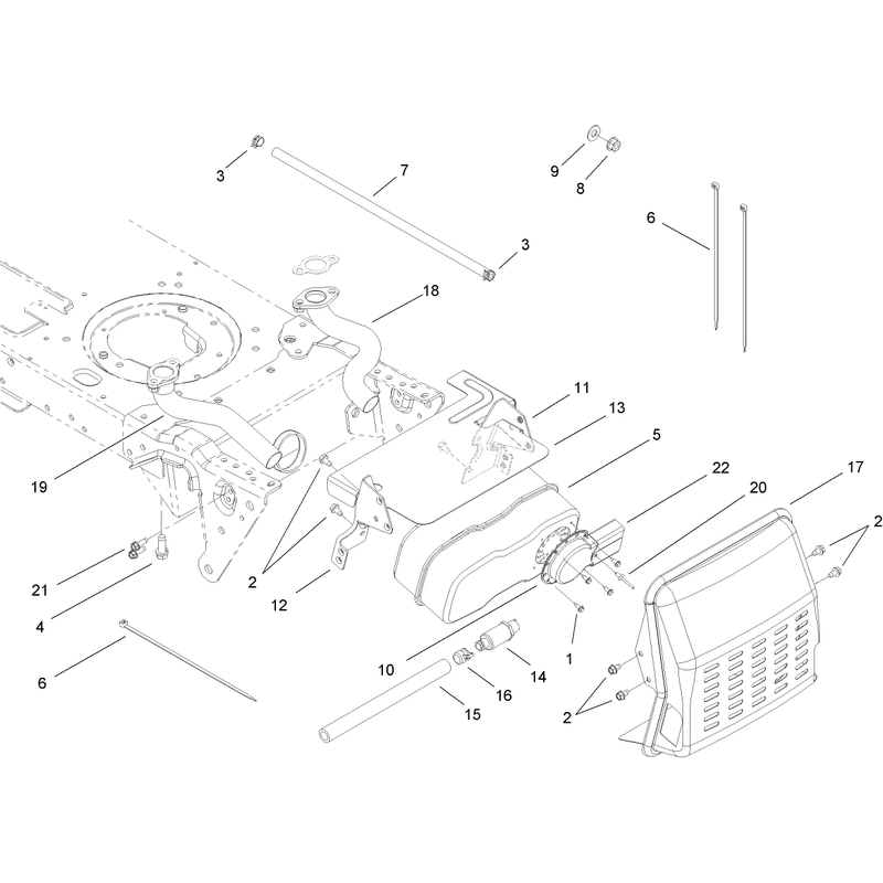 Muffler Assembly