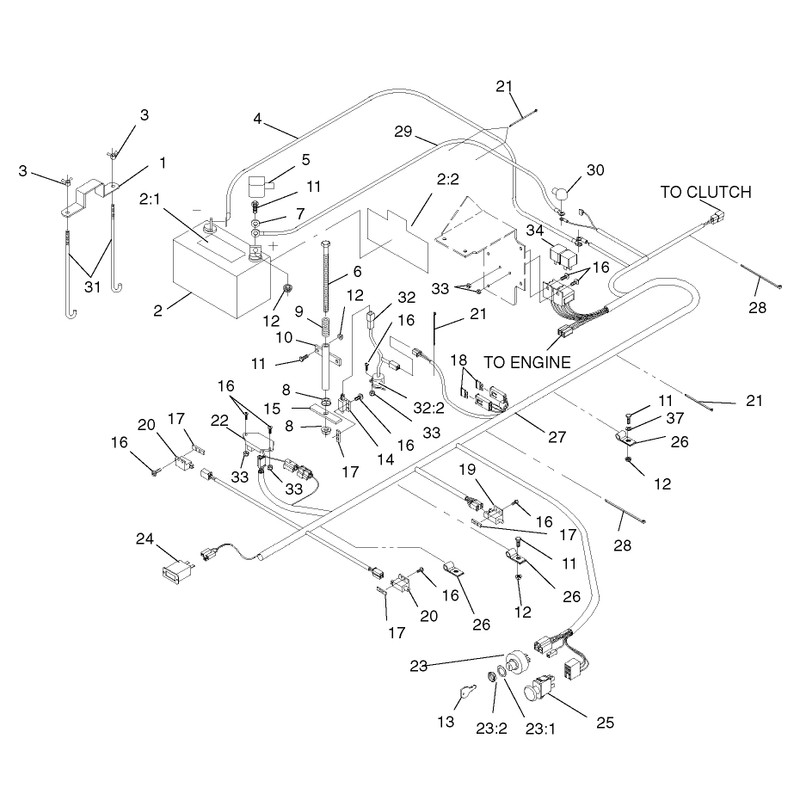 Electrical System Assembly