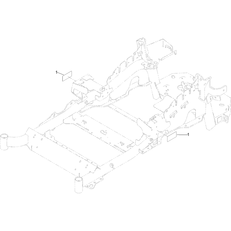Frame Decal Assembly