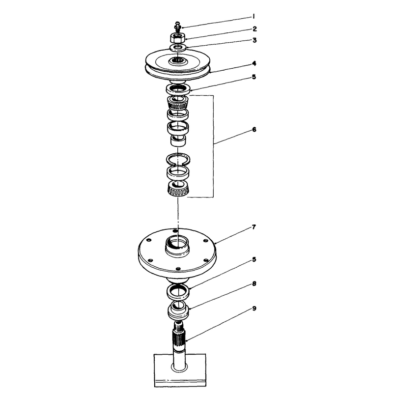 Drive Spindle No 27-0871