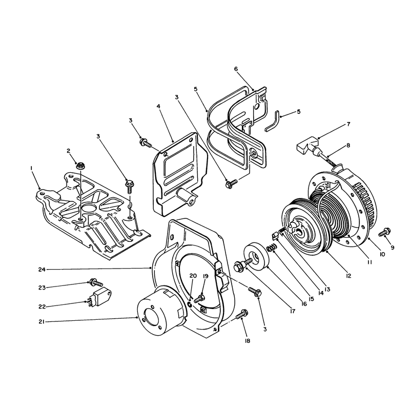 Recoil Starter