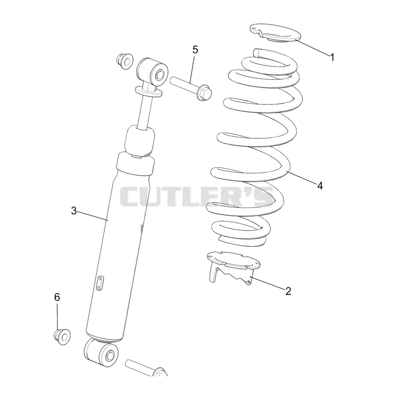 Suspension, Front Shock