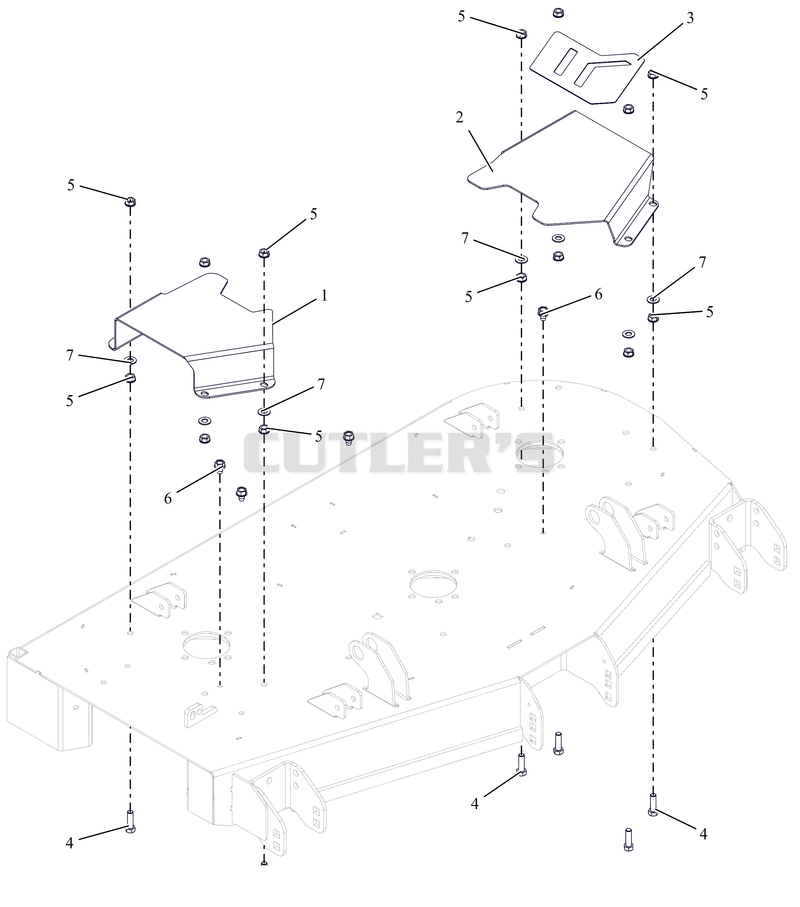 Belt Guards - 48"