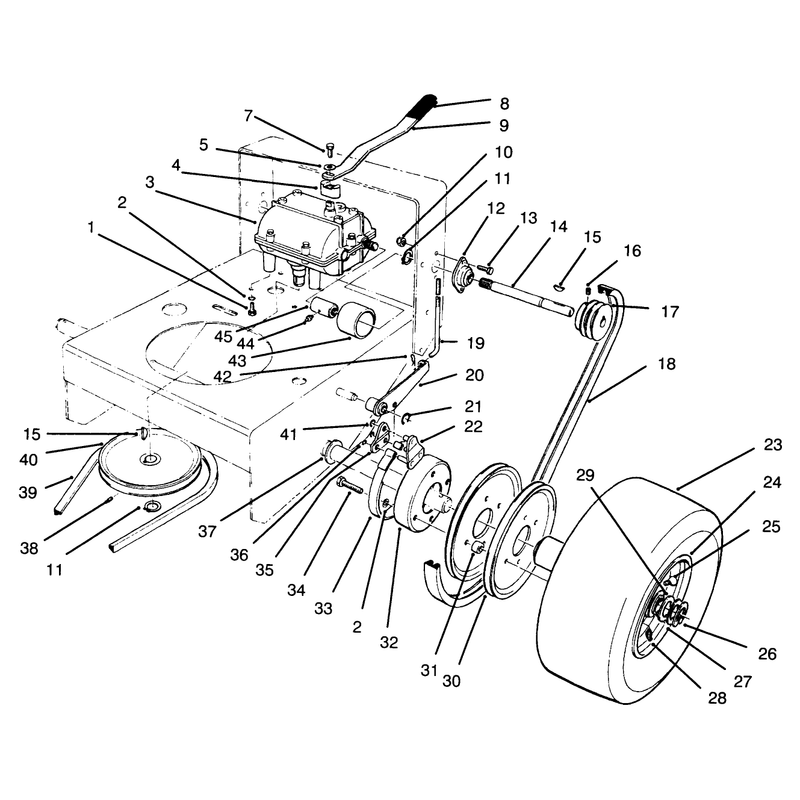 Axle Assembly