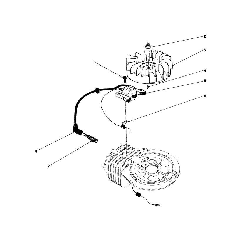 Ignition Assembly Model No 47pj8