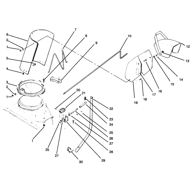 Chute Assembly