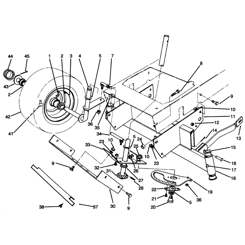 Front Axle Assembly