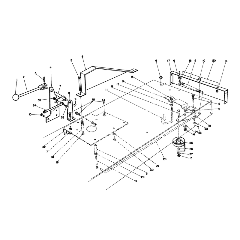 Traction Assembly