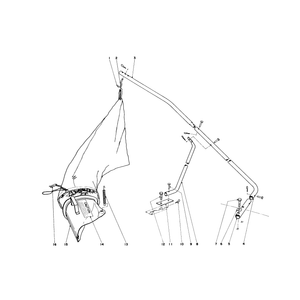 25in Rotary Bagger Kit