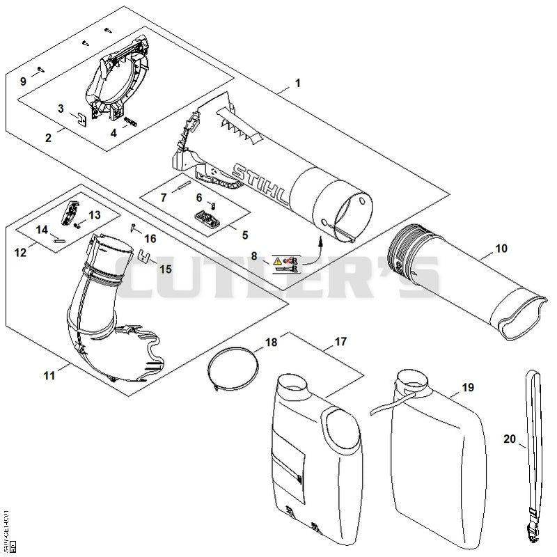 Vacuum attachment
