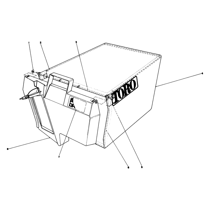 Grass Bag Assembly N0-11-0189