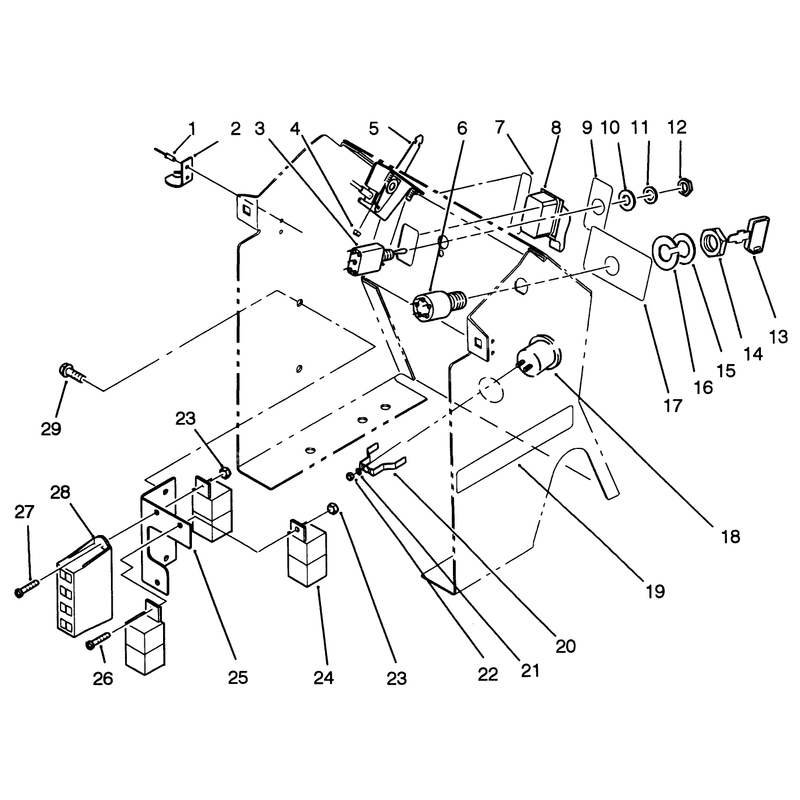Dash Assembly