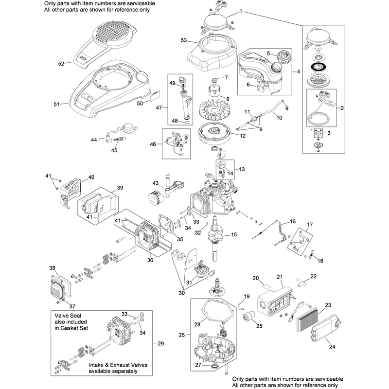 Engine Assembly Kohler XT173-0003