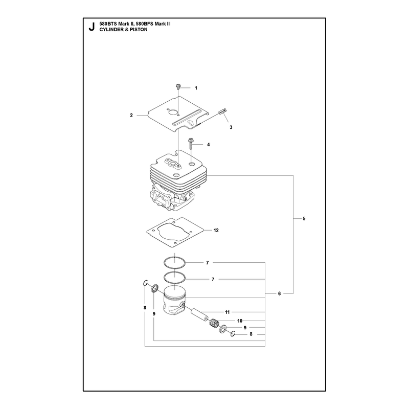 CYLINDER PISTON