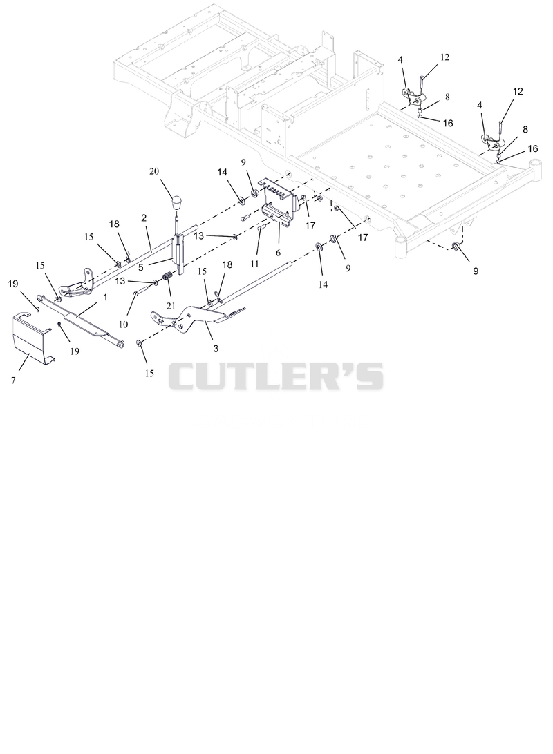 Deck Lift - 34"