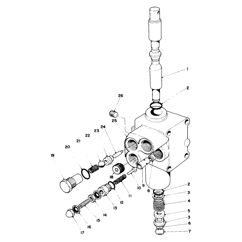 Valve Assembly No 54-0090