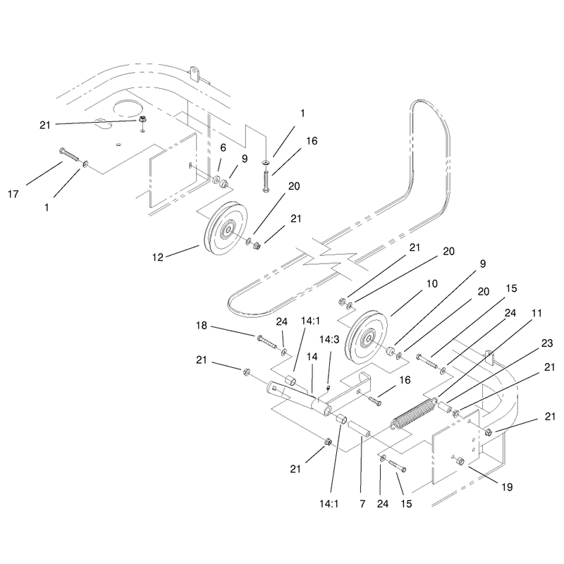 Idler Assembly