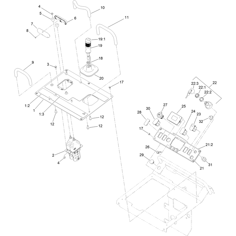 Controls Assembly