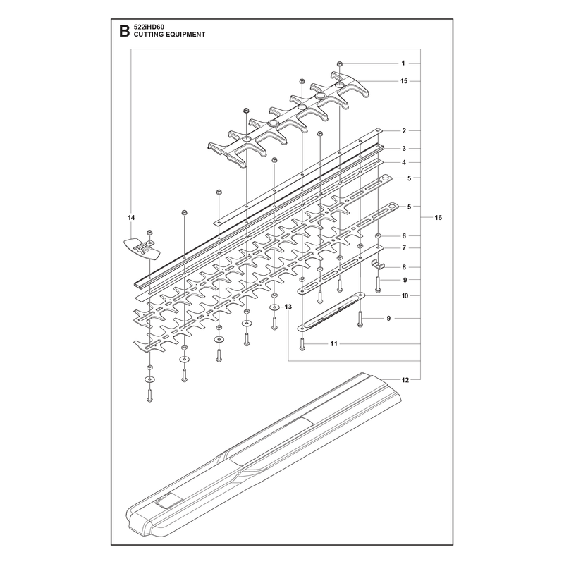 CUTTING EQUIPMENT