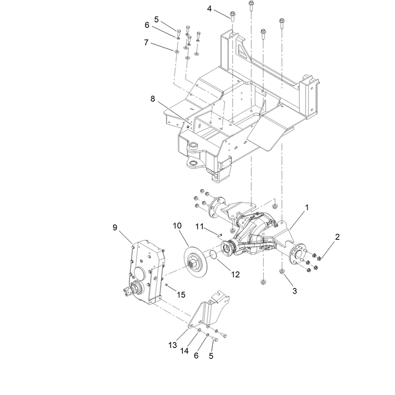 Rear Axle Assembly