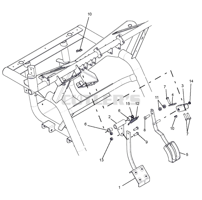 Throttle and Brake
