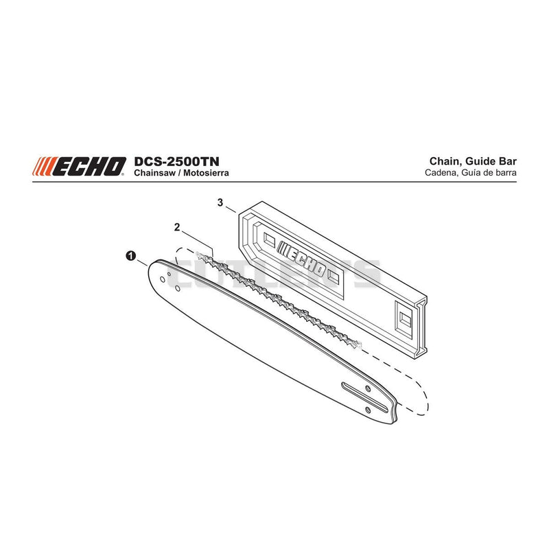 Chain, Guide Bar