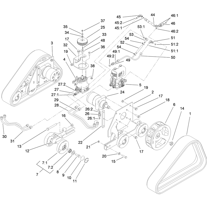Track and Drive Assembly
