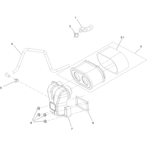 Air Intake and Filtration Assembly