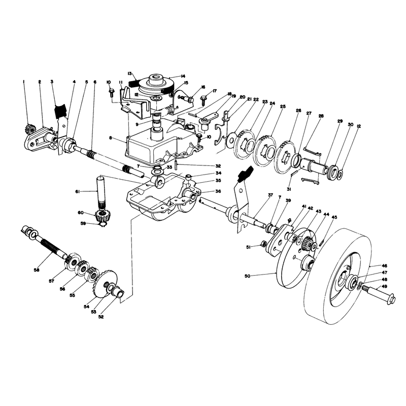 Gear Case Assembly