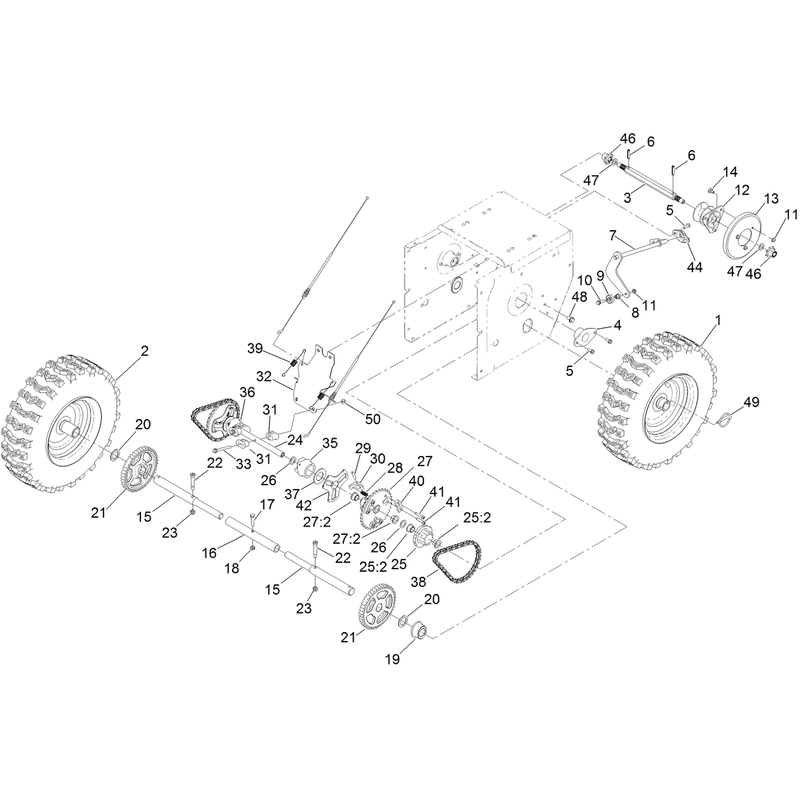 Traction Drive Assembly