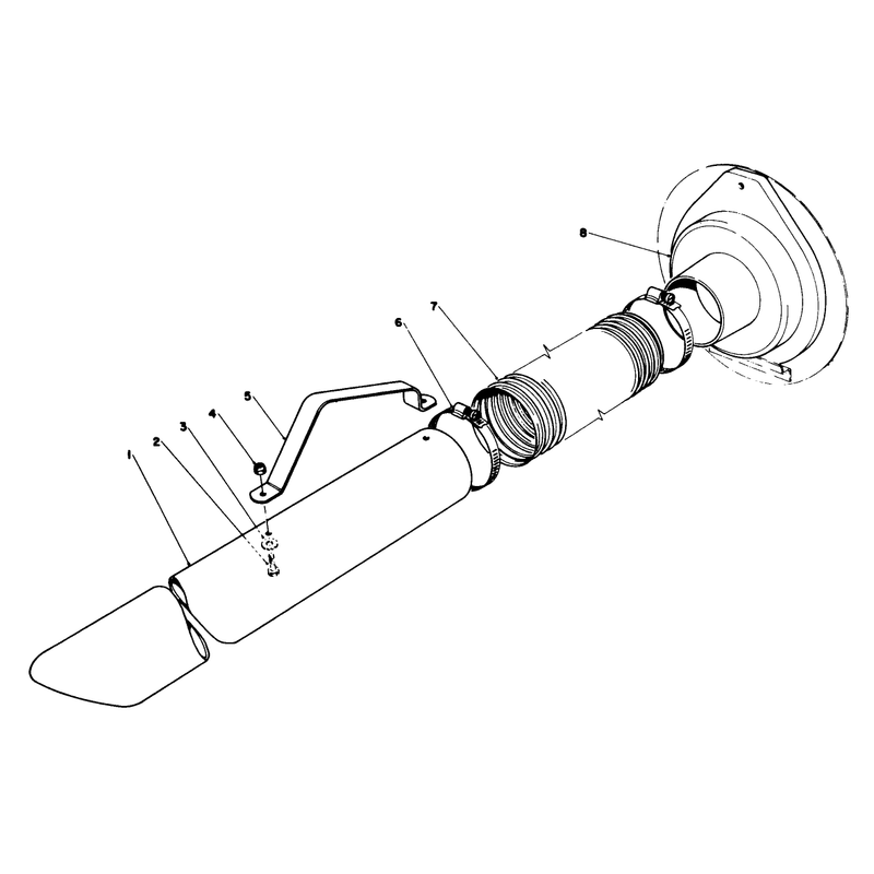 Vacuum Hose Kit Model 59085