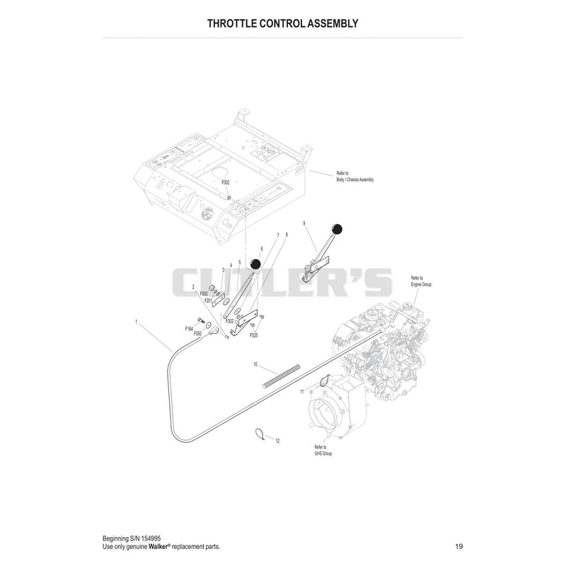Throttle Control Assembly