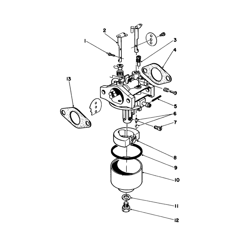 Carburetor Assembly