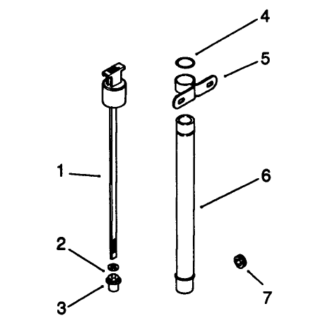 Dipstick Engine Model No Mv18s Type 58543