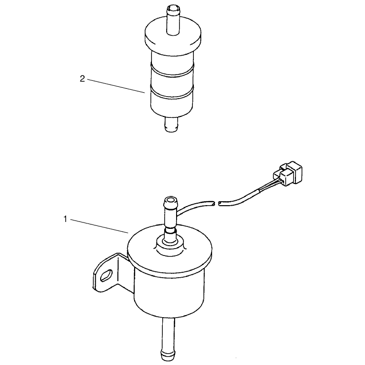 Fuel Pump and Filter Assembly