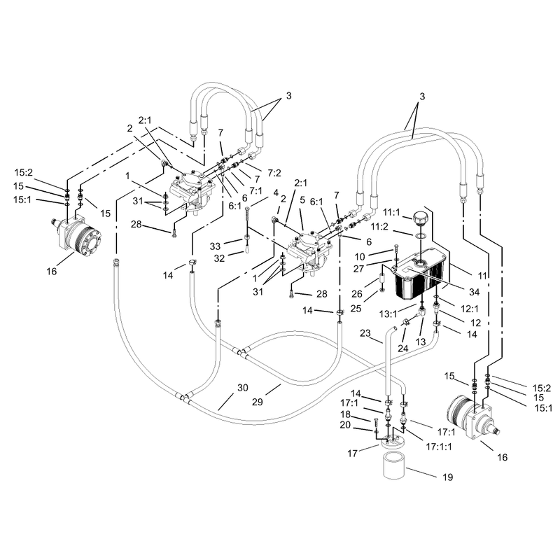Hydraulic Assembly