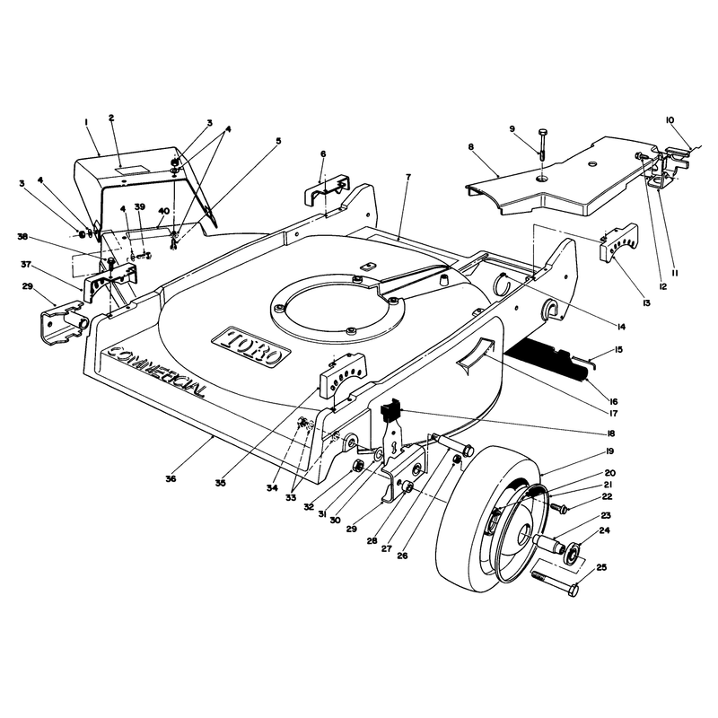 Housing Assembly Model 22700c