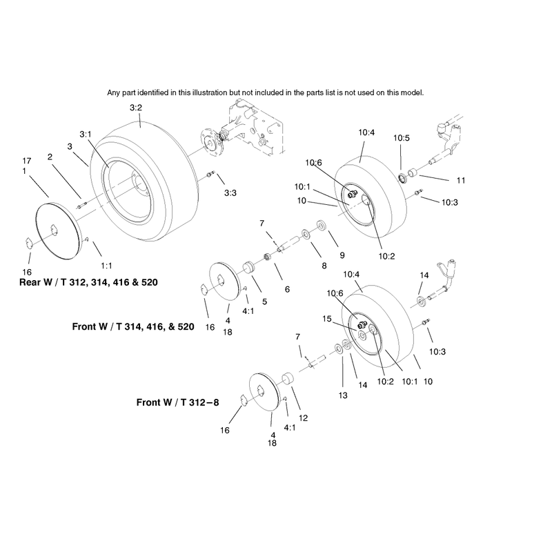 Wheel Assemblies