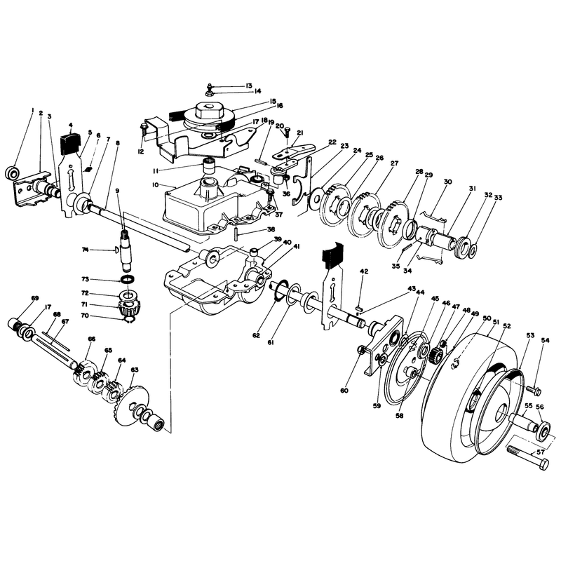 Gear Case Assembly