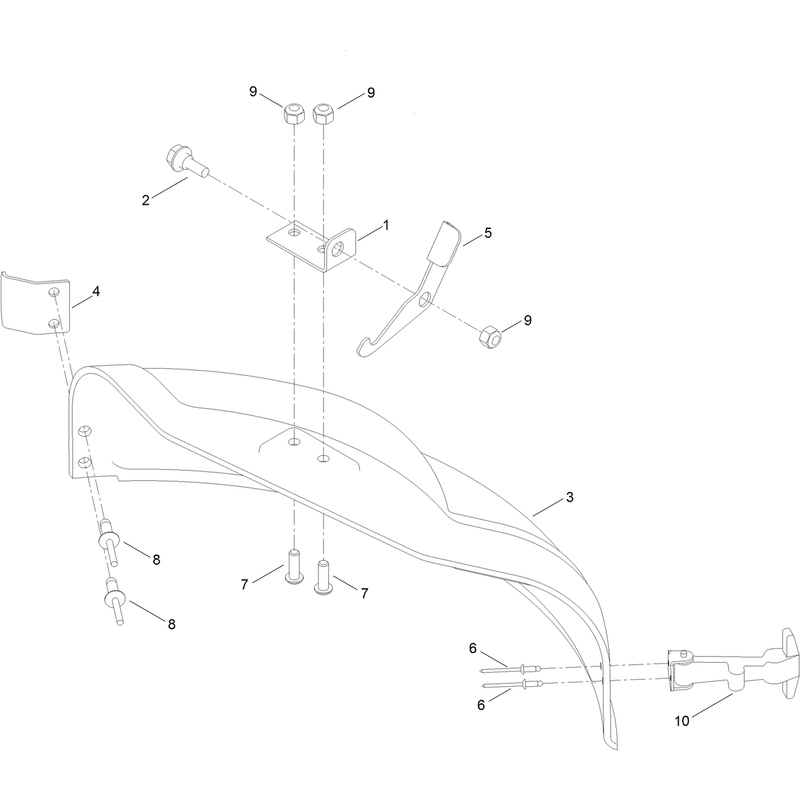 42 Inch Mulch Plug Assembly No. 137-5034