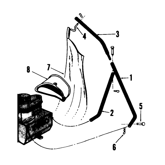 Grass Bag Kit 2-9339-25in Rotary Only Optional Equipment