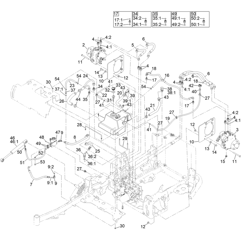 Hydraulic Assembly