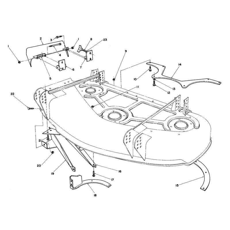 Grass Collection System Model No 30751 Optional Continued