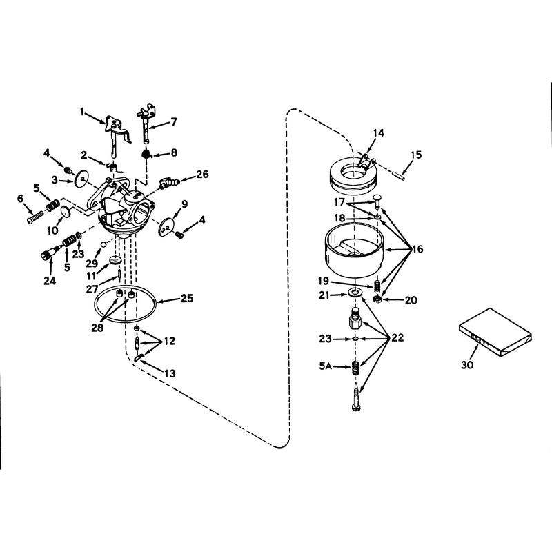 Carburetor No 631117