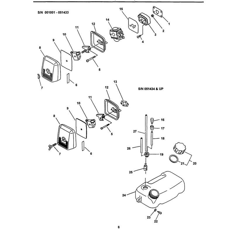Intake, Air Filter, Fuel System