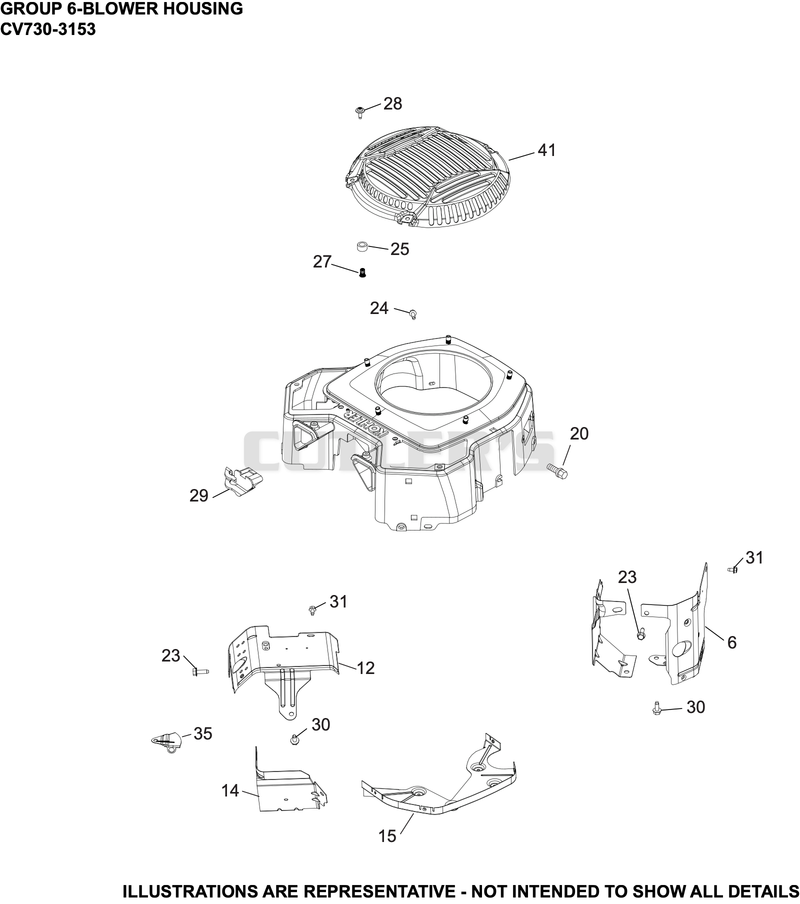 Blower Housing
