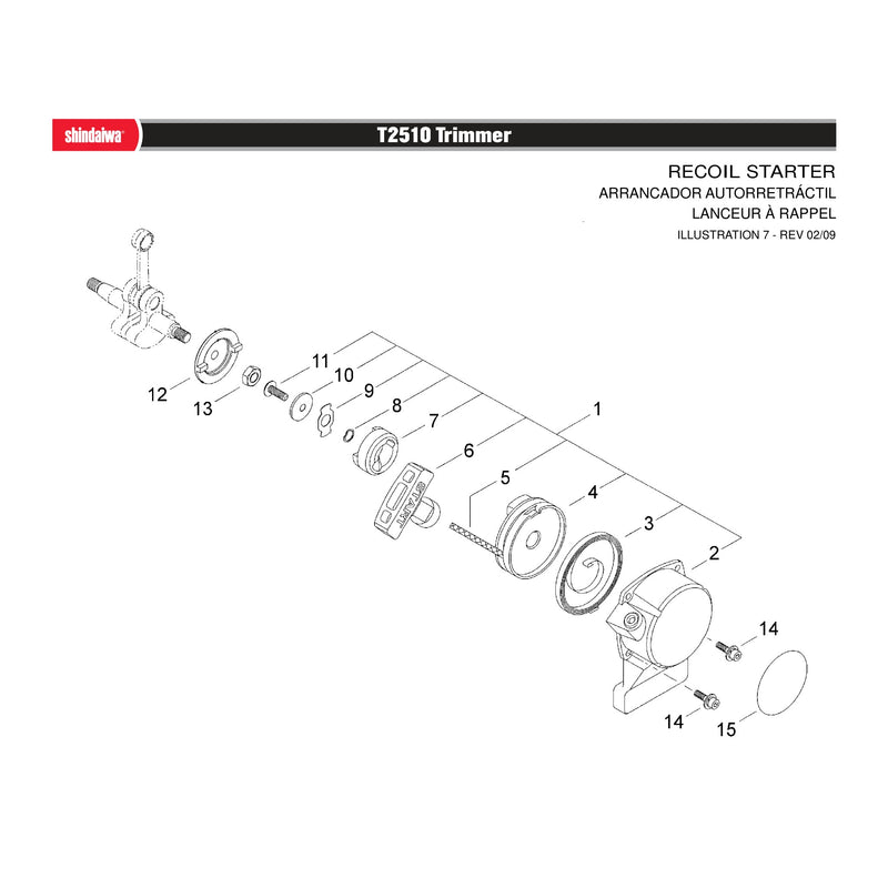 RECOIL STARTER