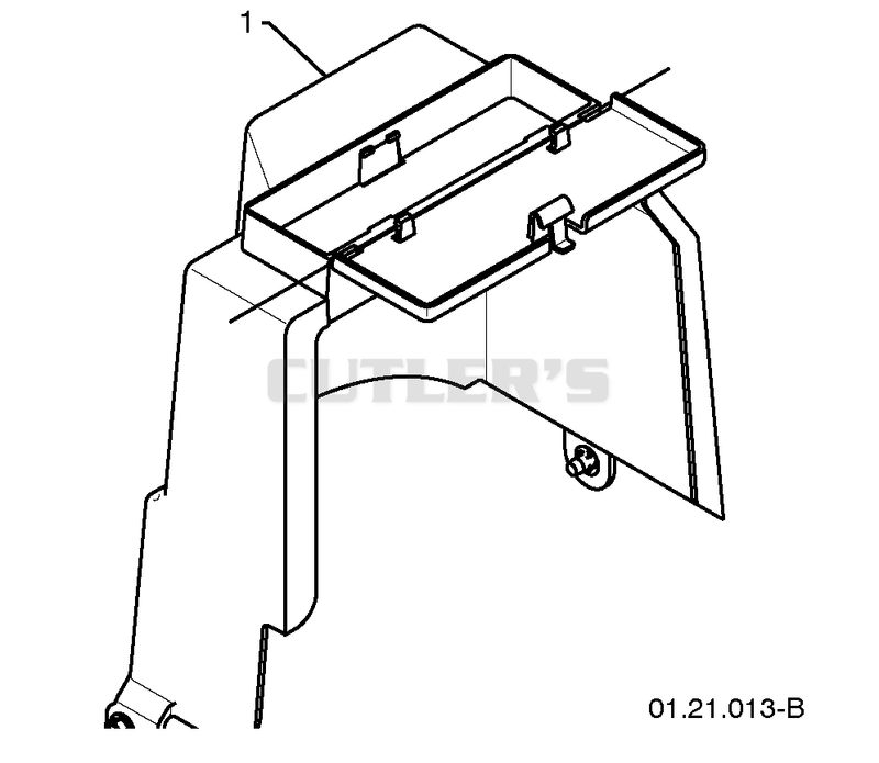 Chassis / Engine / Pulleys